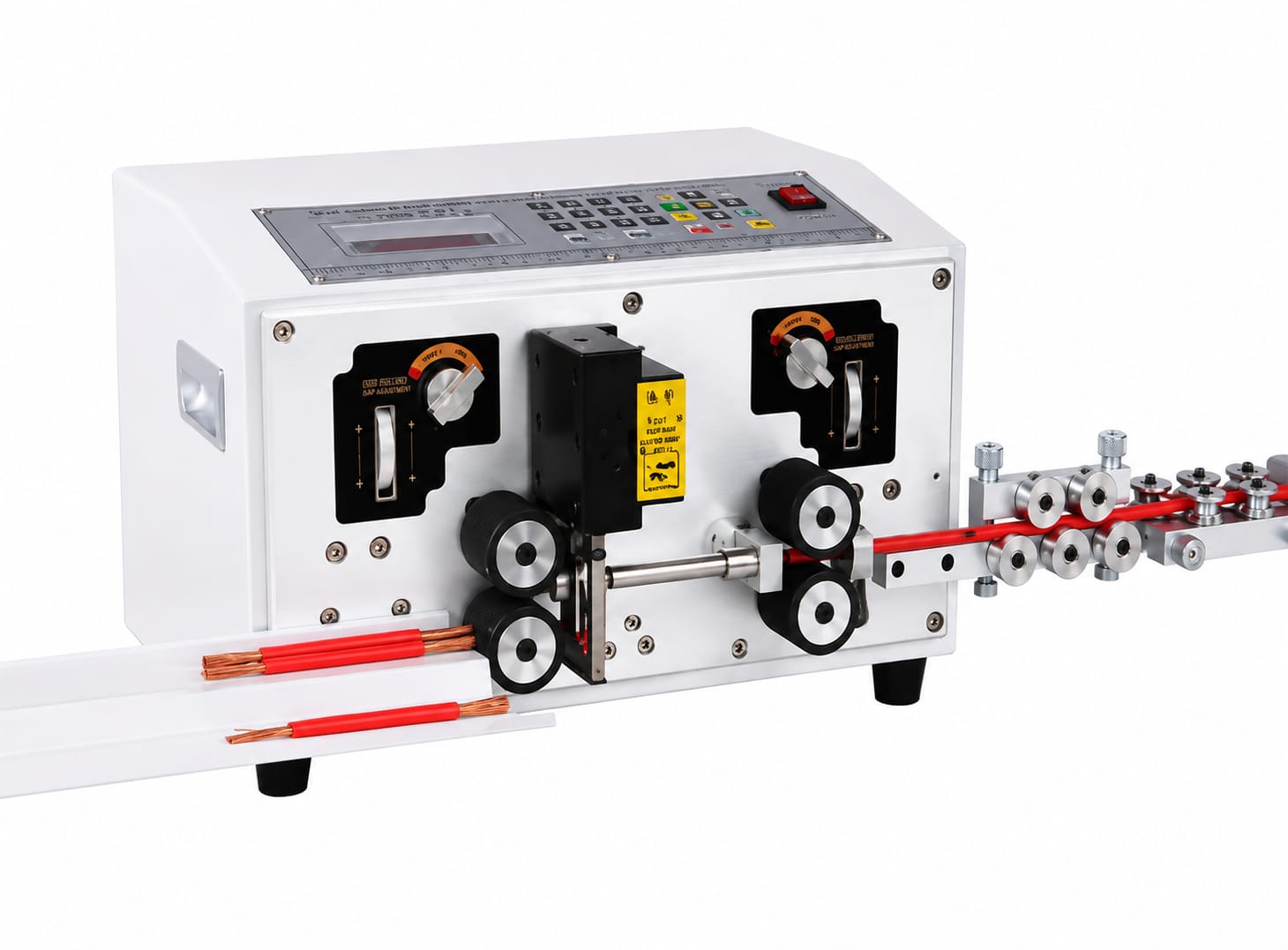 Automatic Multicore Cable Cutting & Outer-Inner Stripping Machine