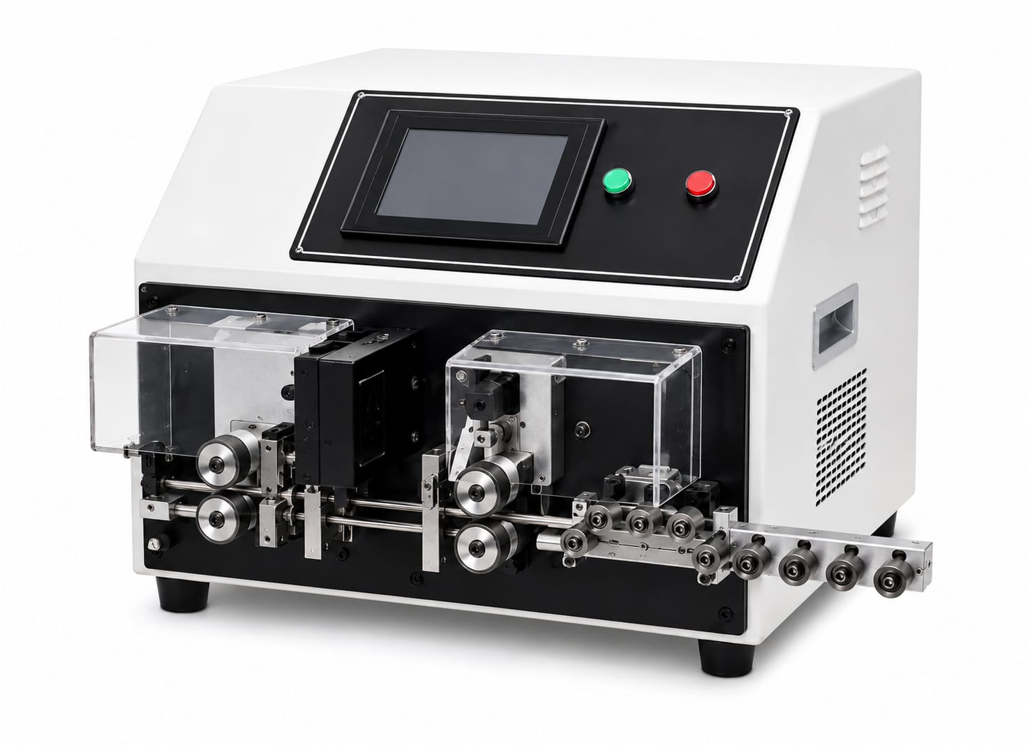 Automatic Wire Cutting & Stripping Machine