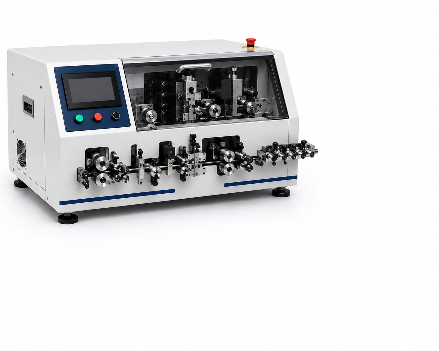 Automatic Wire Cutting, Stripping & Twisting Machine