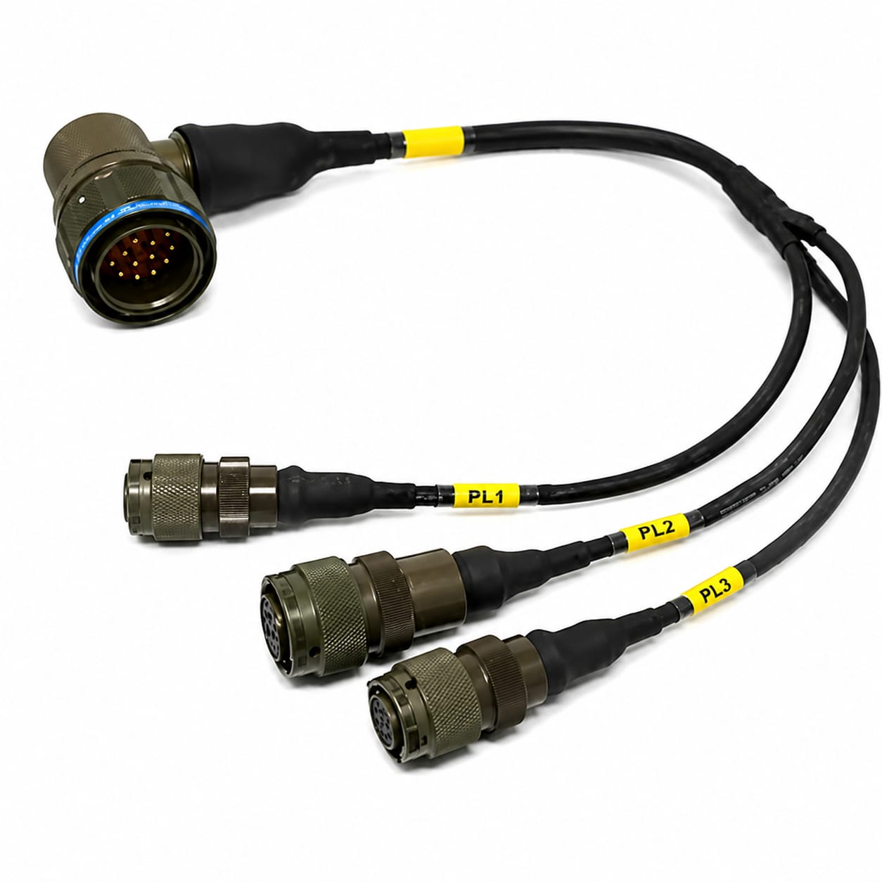 Custom Circular Connector Cable Assembly
