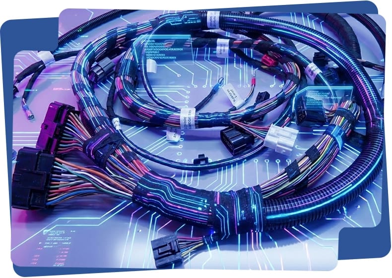 Wire harness manufacturing process at CKT