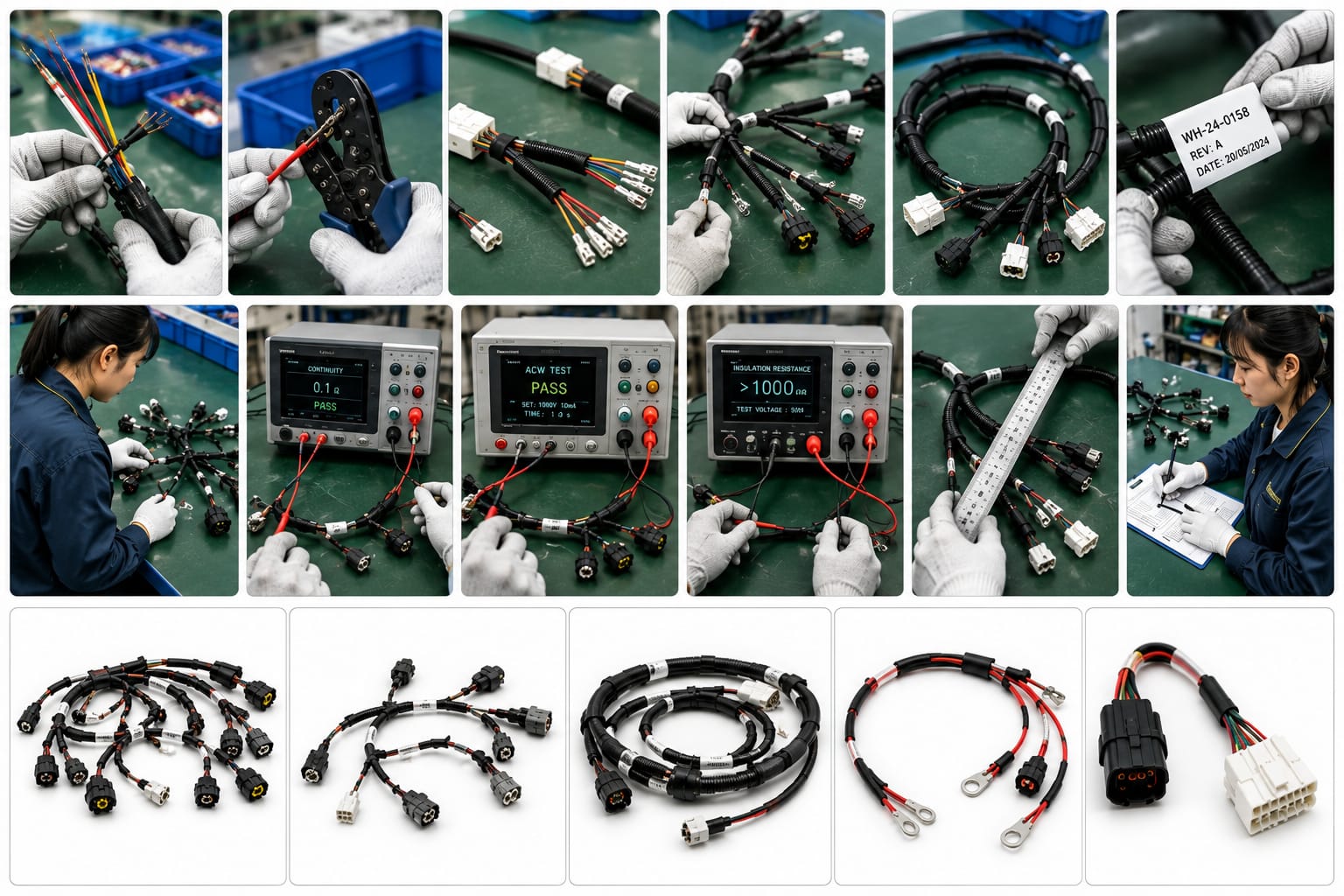Cable Assembly and Quality Inspection