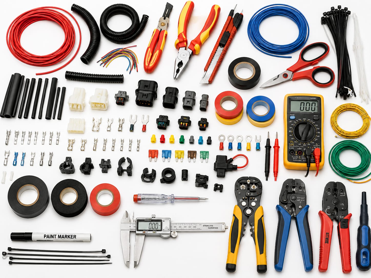 Electrical and electronic components supply