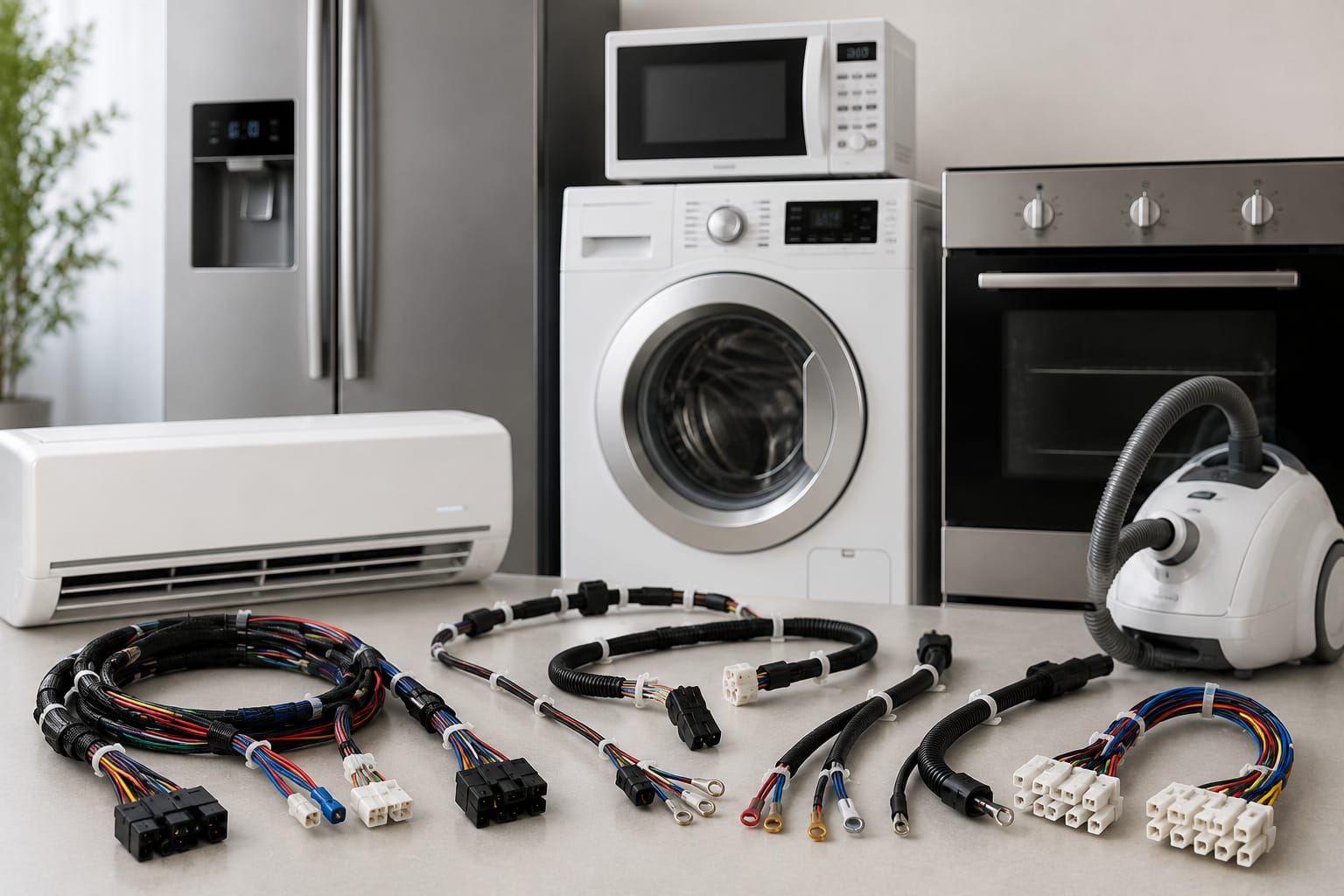 Home appliance wire harness