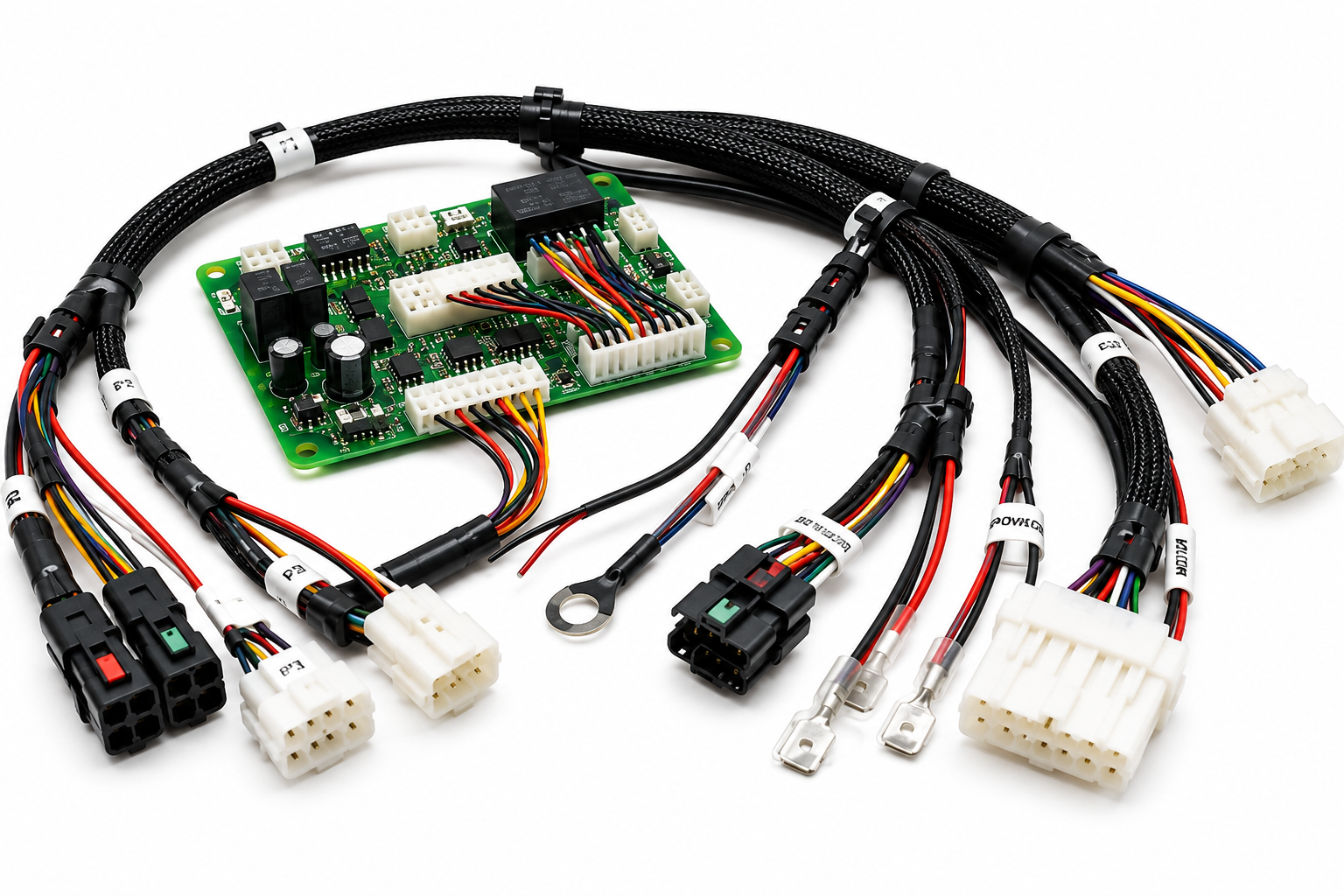 pcb wire harness