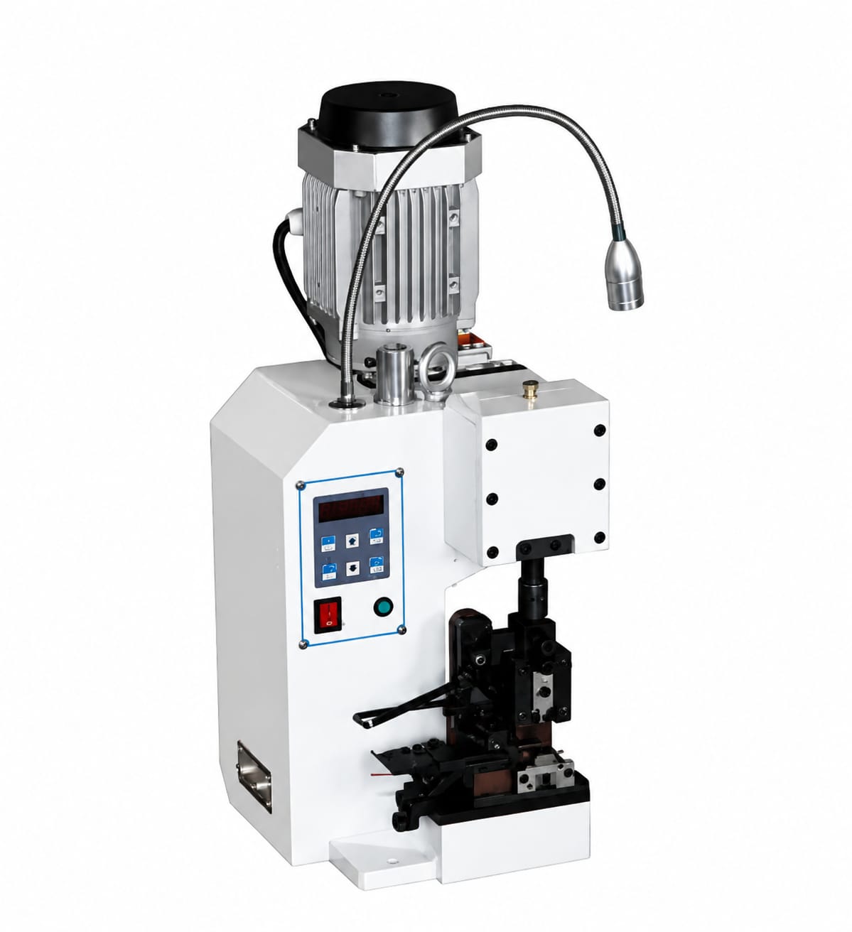 Semi-Automatic Terminal Crimping Machine